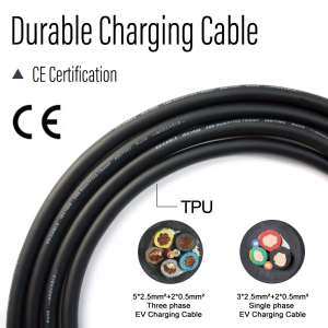 7KW EV Charging Station EV Charger Fast Quick Wallbox GB/T សម្រាប់រថយន្តអគ្គិសនីប្រើនៅផ្ទះជាមួយ APP RFID