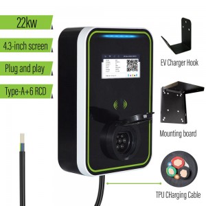 PriceList for Ev Evse Type 2 - Type 2 Socket IEC 62196-2 22KW For Electric Vehicle EV Charger 32A 3 Phase EVSE Wallbox EV Charging Station – Hengyi