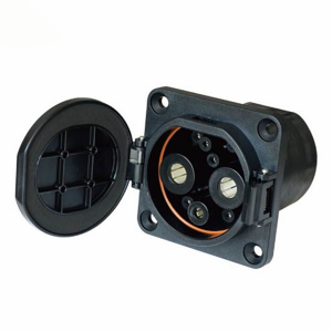 DC current GB/T 20234 female connector GB/T 20234 EV socket