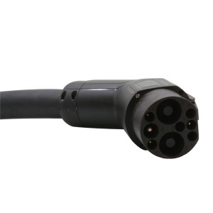 DC GBT EV Charging Connector 80A 125A 200A 250A ឧបករណ៍សាកថ្មរថយន្តអគ្គិសនីស្តង់ដារចិន