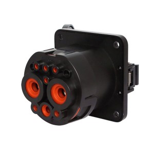 Chine Fabrication GBT Connecteur Véhicules Entrées GB/T Prise de charge CC 80A 125A 200A 250A