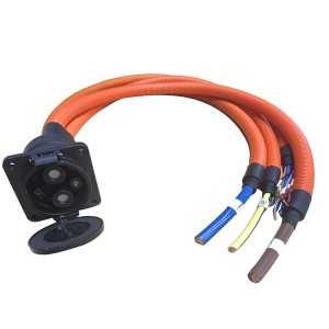 Chine fabricant GBT EV prise de charge 80A 125A 200A 250A GB/T EV entrées pour chargeur de voiture électrique