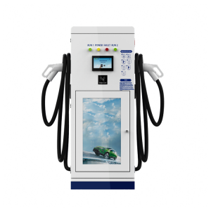 የተዋሃደ AC+ዲሲ ሁሉም-በላይ አይነት CCS Chademo Type2 EV Charging Pile Electric Vehicle Charging Station