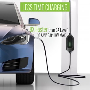 Electric Car Charger 32 amp 1 Phase gbt Portable EV Charging CEE Plug Home Charger 5M Cable