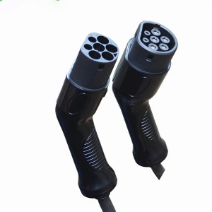 Three Phase 22kW 32A Type 2 to Type 2 EV Charging Cable for EV Charger Station