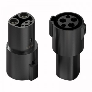 Adaptateur de charge SAE J1772 vers Tesla Chargeur J1772 Adaptateur de charge Tesla EV