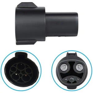 Adaptateur de charge SAE J1772 vers Tesla Chargeur J1772 Adaptateur de charge Tesla EV