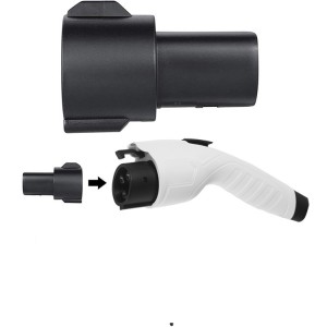 Adaptateur de charge SAE J1772 vers Tesla Chargeur J1772 Adaptateur de charge Tesla EV