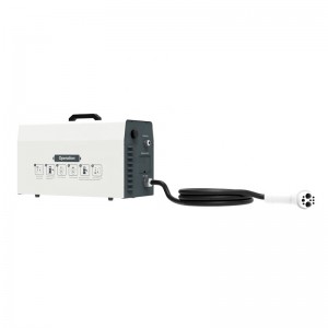 DC 20KW 30KW Portable OCPP 1.6J 380V 80 ampères CCS-2/CCS-1/CHAdeMO/ GB/T triphasé, système ca 5 fils chargeur EV