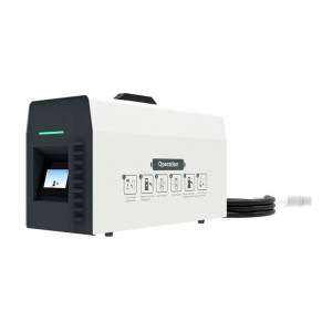 DC 20KW 30KW Portable OCPP 1.6J 380V 80 ampères CCS-2/CCS-1/CHAdeMO/ GB/T triphasé, système ca 5 fils chargeur EV