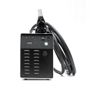 Chargeur CC rapide portable 7KW CCS Combo 1 pour voiture électrique