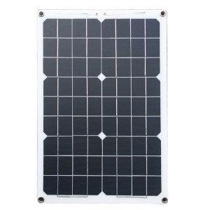 Výrobcovia prispôsobené vonkajšie mobilné solárne nabíjacie panely 18W prenosný solárny panel