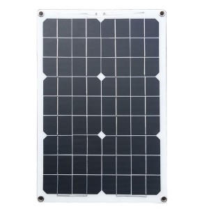 Les fabricants ont adapté aux besoins du client les panneaux solaires mobiles extérieurs de remplissage du panneau solaire portatif 18W