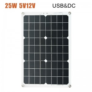 Výrobci přizpůsobené venkovní mobilní solární nabíjecí panely 18W přenosný solární panel