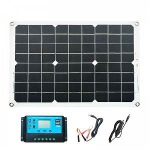 Les fabricants ont personnalisé les panneaux de charge solaires mobiles extérieurs Panneau solaire portable 18W