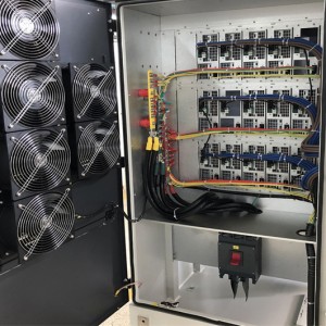 ម៉ូឌុលថាមពលឆ្នាំងសាក 7kW 750V សម្រាប់ DC Fast Charger Point