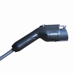 USA 16A 32A 40A 50A SAE J1772 Connector J1772 Extension Cord Type1 EV Plug per Caricatore di Vettura Elettrica