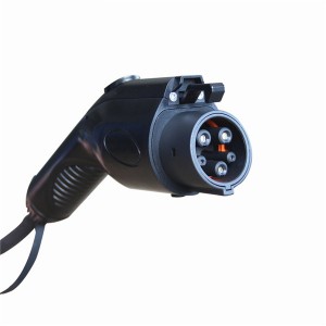 I-USA 16A 32A 40A 50A SAE J1772 Isixhumi se-J1772 Extension Cord Type1 EV Plug ye-Electric Car Charger