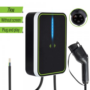 Factory Cheap Hot Fast Charging At Home - 32A Type1 EV Charger Station 7KW Car Charging Pile AC220V SAE J1772 Fast Charger Electric Car Charger for Adults EV Cars EV6 – Hengyi