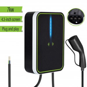 Massive Selection for Wallbox 16a - HENGYI EV Charger IEC62196-2 Plug Type2 Cable 32A Wallbox 7KW 1 Phase Charging Station for Electric Car – Hengyi