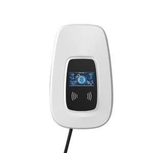 Stations de charge rapides monophasées pour véhicules électriques Chargeur mural 7.4KW AC