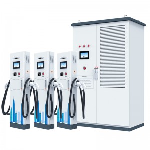 480kW Stasiun Pengisian Daya DC Kustomisasi Tumpukan Pengisian Daya DC Pengisi Daya Cepet Infrastruktur Kendaraan Listrik