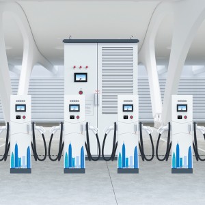480kW DC Şarj İstasyonu Özelleştirilmiş Şarj Yığını DC Hızlı Şarj Cihazı Elektrikli Araç Altyapısı