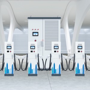 Infrastruttura per veicoli elettrici con caricatore rapido CC personalizzato per stazione di ricarica CC da 480 kW