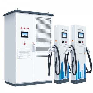 د 480kW DC چارج کولو سټیشن دودیز چارجینګ پایل DC فاسټ چارجر بریښنایی وسایط زیربنا