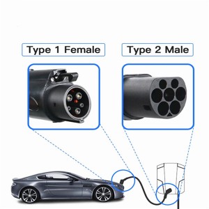 3.6kW 16A 32Amp Type 2 hanggang Type 1 EV Charging Cable