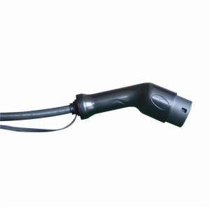 16A 32A Type 2 IEC 62196-2 Male EV Plug Connector