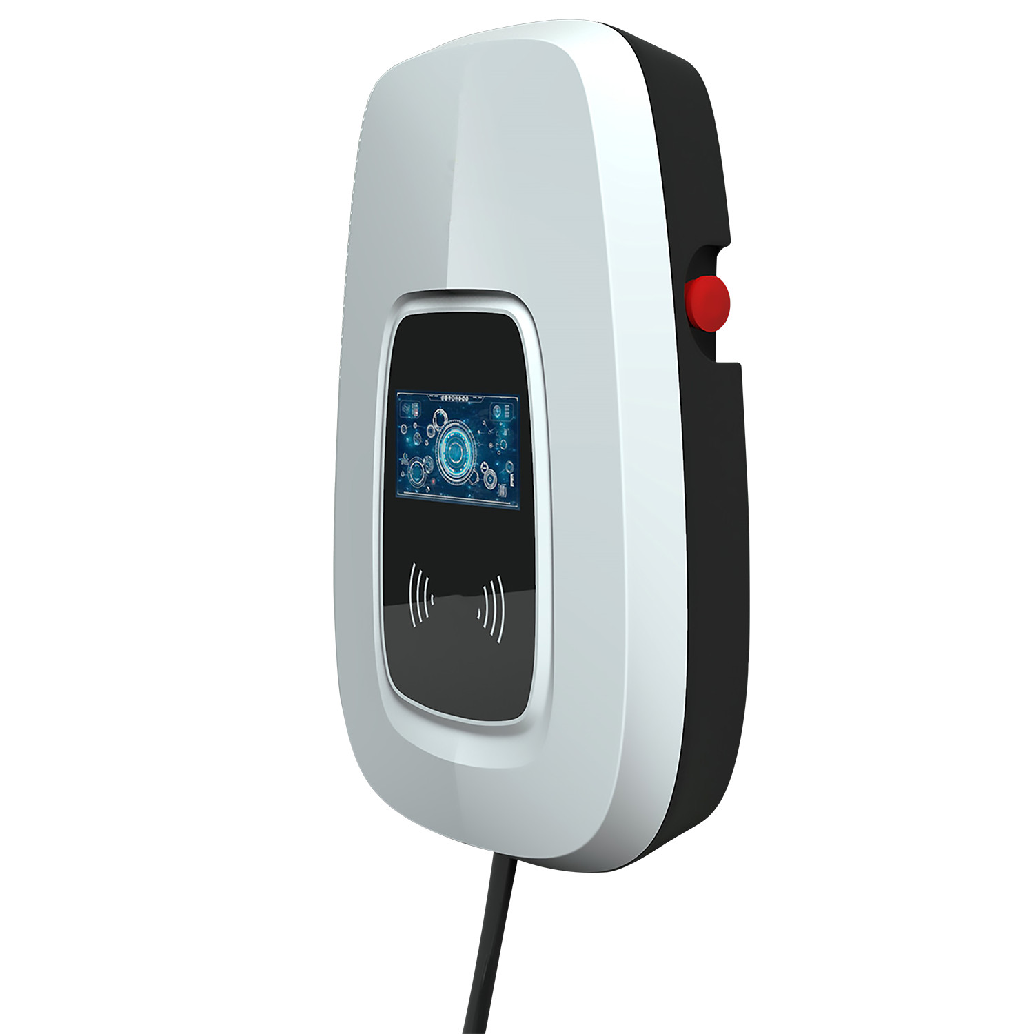 Factory selling Ev Charger Wallbox - Three phase wallbox fast electric car charging stations 11KW AC ev charger – Hengyi