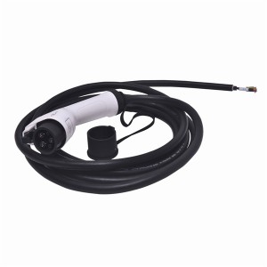 16A 32A Type1 EV Tethered Kabel J1772 Plugg med 5m kabel