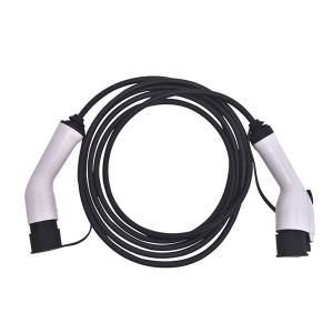 16A 32A Type1 to Type2 EV Charging Cable EVSE Electric Car Charging Station