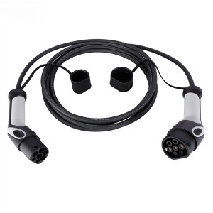 China Factory EV Charger 32A 230V 7.2kw Type 2 to Type 2 EV Charging Cable