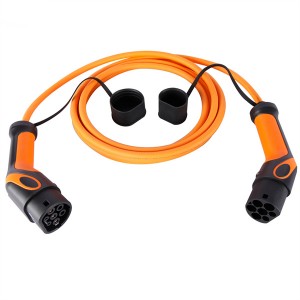 400V 3fázový 22kw EV nabíjecí kabel 32A nabíjecí kabel typu 2 až 2