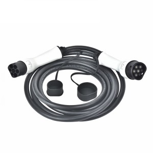 16A 32A 3fázový nabíjecí kabel EV typ 2 až typ 2 pro elektrickou nabíječku do auta