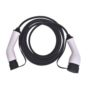 16A 32A 3 Phase Type 2 to Type 2 EV Charger Cable for Electric Car Charger