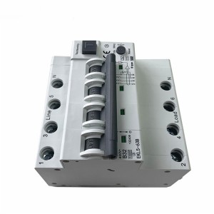 B تىپى RCBO B16 0.03A RCBO 16 Amp 30mA B16 تىپلىق B RCD 16A توك يولى بۇزغۇچى