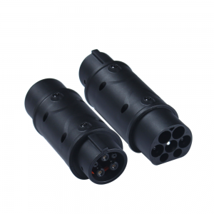 J1772 Adaptateur EV Type 2 vers Prise Adaptateur EV Type 1