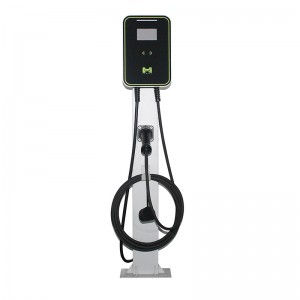 Pakyawan IP55 AC 380V 22KW 32A commercial ev charger na may OCPP 1.6