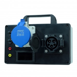 Portable type 1 socket ev charging tester equipment