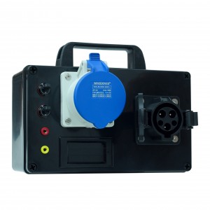 Portable type 1 socket ev charging tester equipment