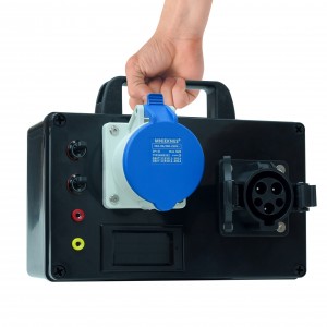 Portable type 1 socket ev charging tester equipment