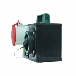 Draagbare type 2 socket ev-oplaadtestapparatuur