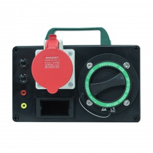 Portable type 2 socket ev charging tester equipment