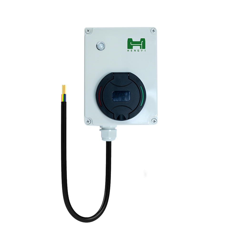3,5KW 7KW AC lítið rafhleðslutæki wallbox plug and play IEC 62196 SAE J1772 smámyndir
