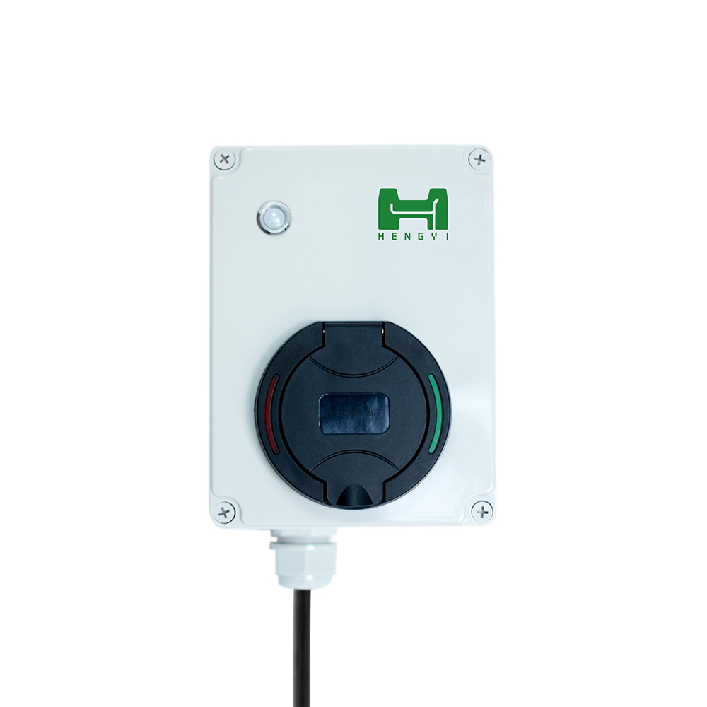 3,5KW 7KW AC lítið rafhleðslutæki wallbox plug and play IEC 62196 SAE J1772 smámyndir