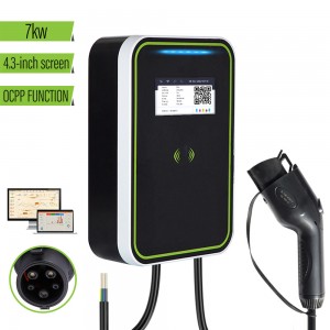 HENGYI Factory price 7KW 11KW 22kW Type1 EV CHARGER OCPP 1.6J CE Certificate electric car charging station