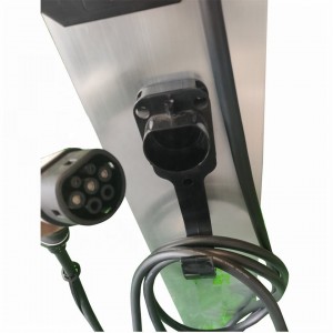 EV Holster Type 2 Dummy Socket Plug អ្នកកាន់ជញ្ជាំងប្រភេទ 2 Plug